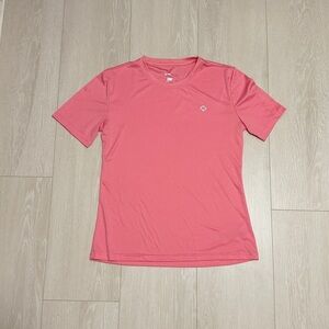 3/$10 Naviskin Pink Women's Athletic Short Sleeve Top